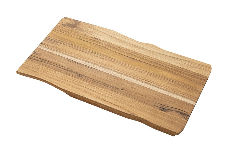 Tramontina Savia Rectangular Medium Teak Wood Cutting Board, FSC certified, 40 cm