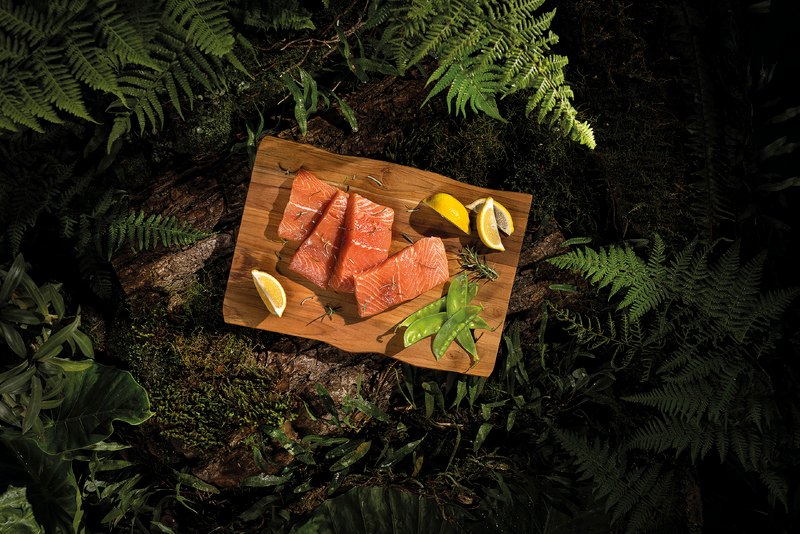 Tramontina Savia Rectangular Medium Teak Wood Cutting Board, FSC certified, 40 cm