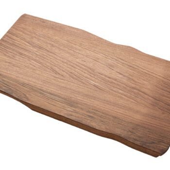 Tramontina Savia Rectangular Medium Cutting Board in FSC Jatoba Wood, 40 cm