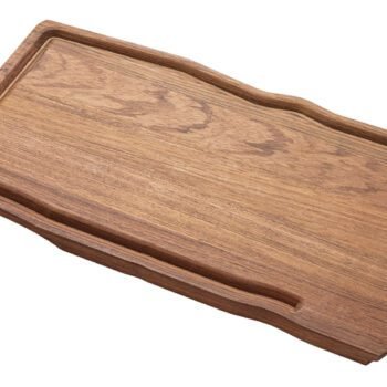 Tramontina Savia Large Rectangular Cutting Board with Groove in FSC Jatoba Wood, 49 cm
