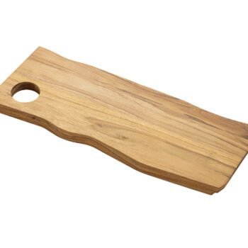 Tramontina Savia Charcuterie Board in FSC Teak Wood, 40 cm
