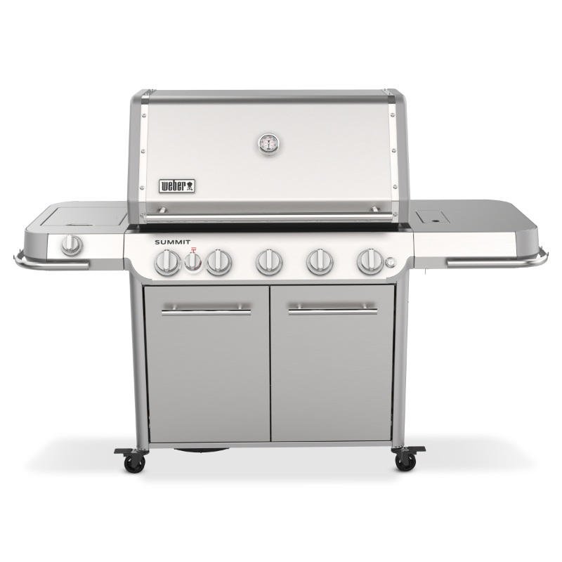 Weber Summit S Stainless Steel NEW
