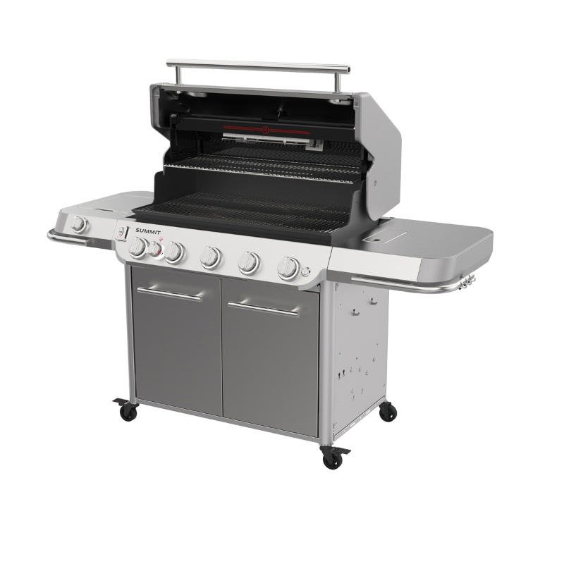 Weber Summit S Stainless Steel NEW