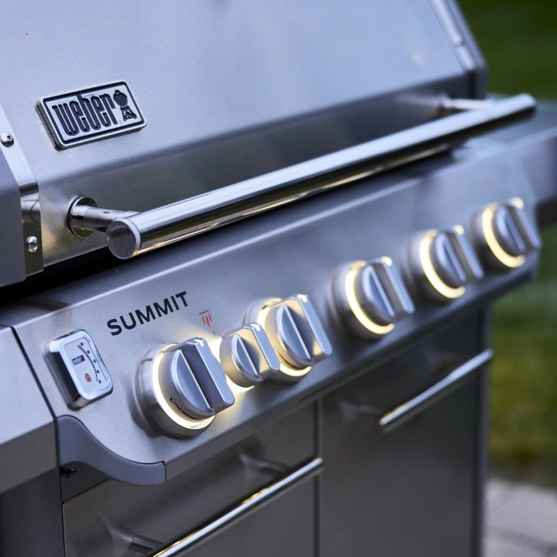 Weber Summit S Stainless Steel NEW