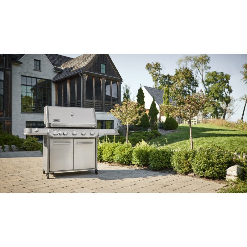 Weber Summit S Stainless Steel NEW