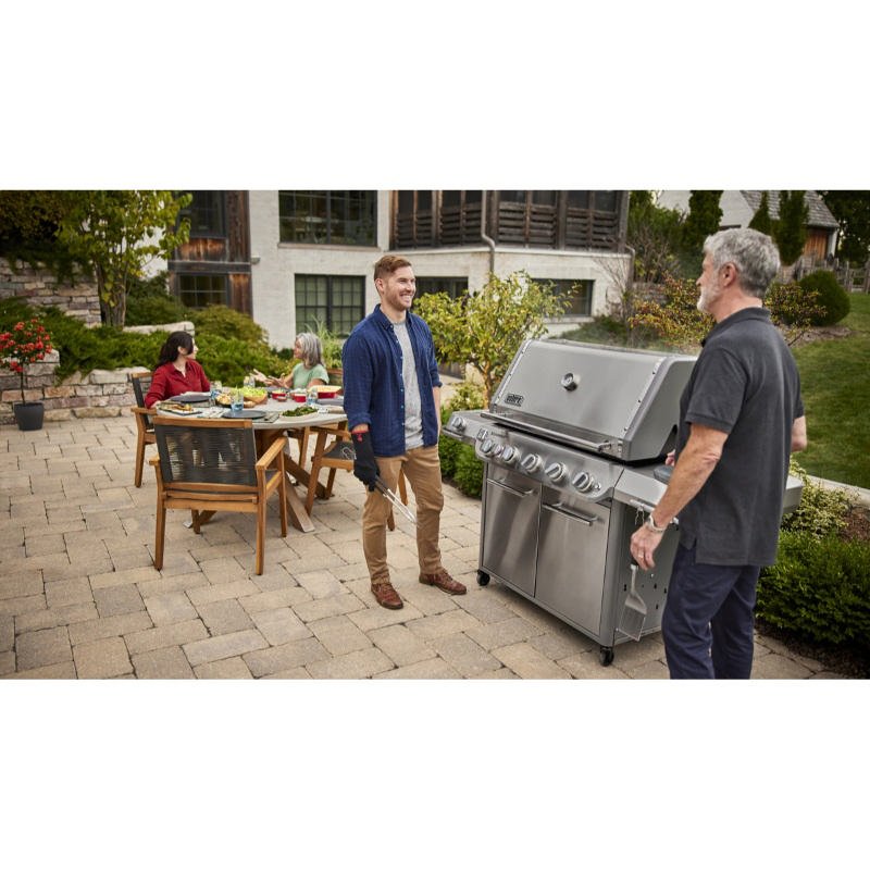 Weber Summit S Stainless Steel NEW