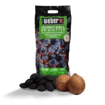 Weber Coconut Shell Briquettes 4 kg