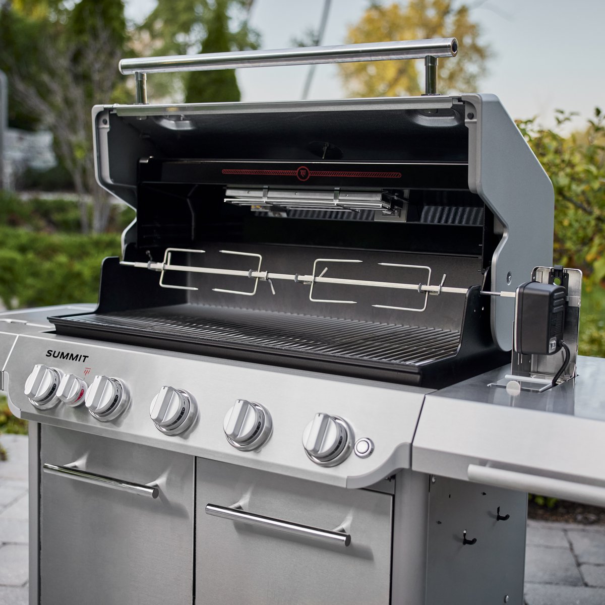 Weber Summit S Stainless Steel NEW