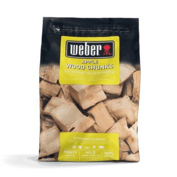 Weber Apple Wood Chunks 1.5kg