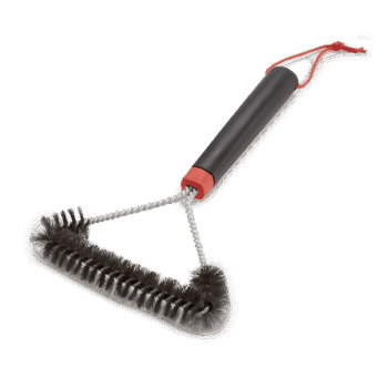 Weber Three Sided Grill Brush 30cm