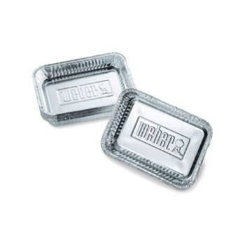 Weber Small Drip Pans, 10 pcs
