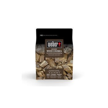 Weber Hickory Wood Chunks 1.5kg