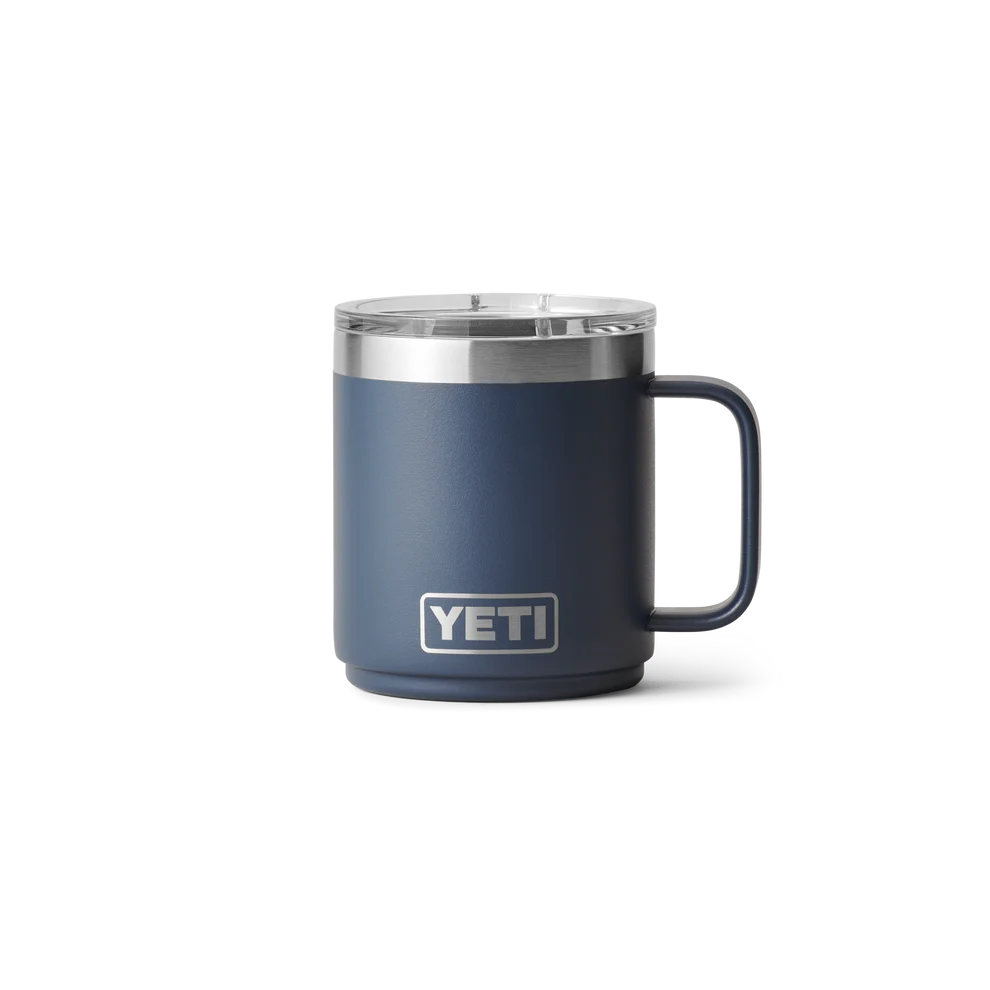 Rambler 10 Oz ( 296 ml ) Stackable Mug - Navy