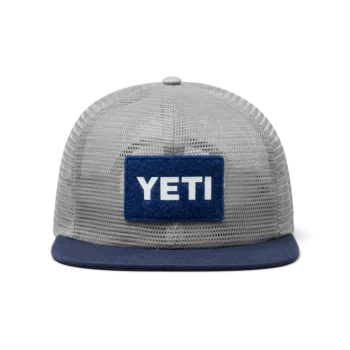 Yeti Velcro B Flt Brim Mesh Hat