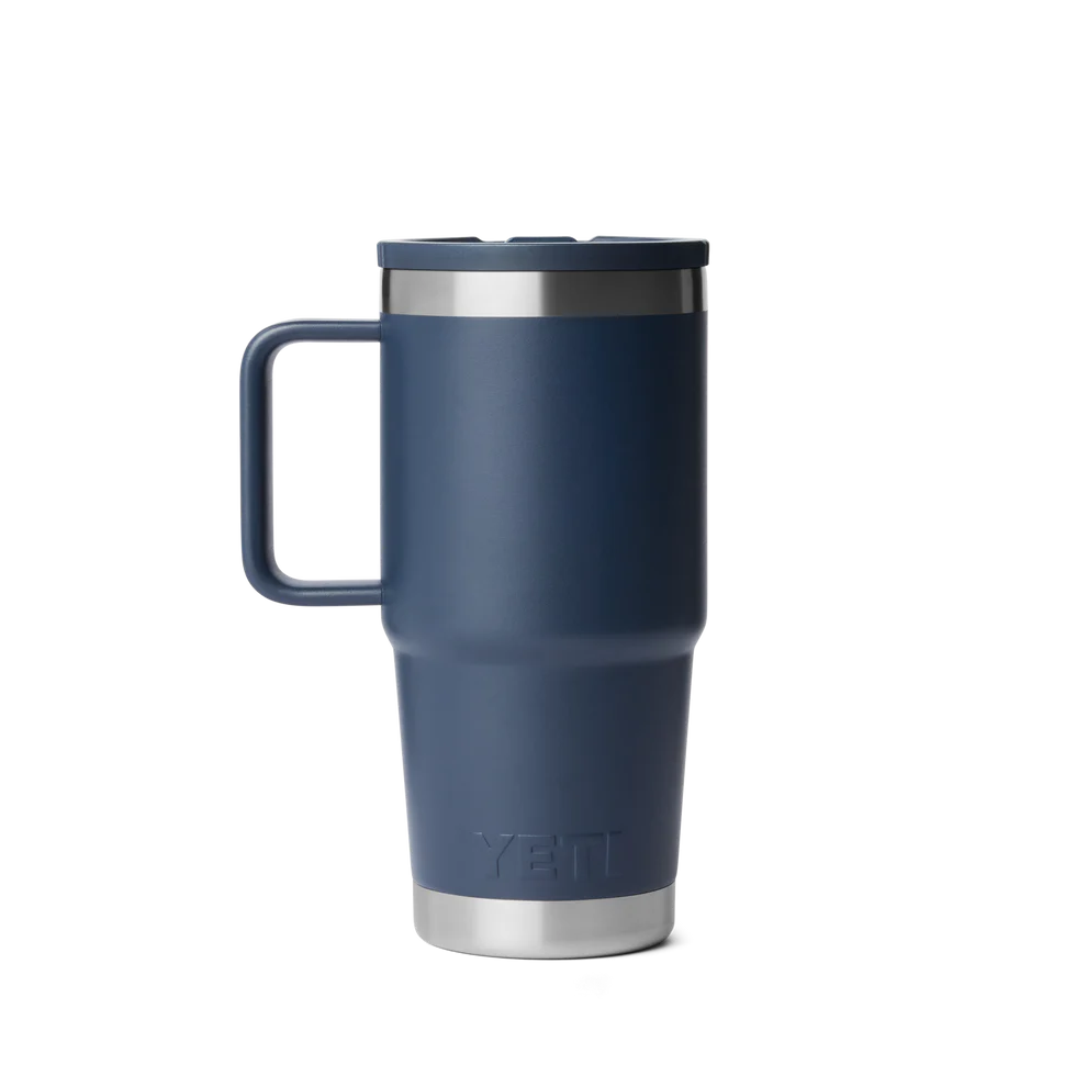 Rambler 20oz Travel Straw Mug (591ml) Navy Blue