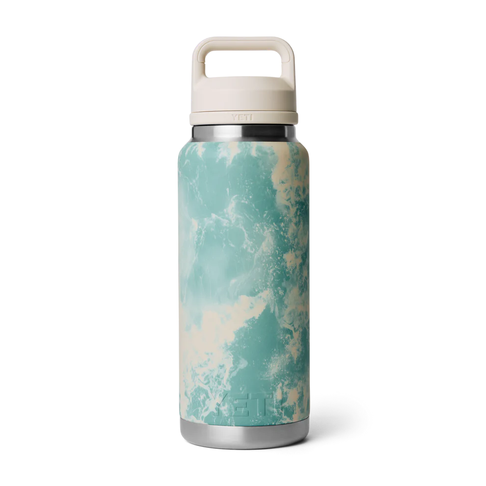 Rambler 36 Oz ( 1065 ml ) Bottle With Chug Cap - Sea View