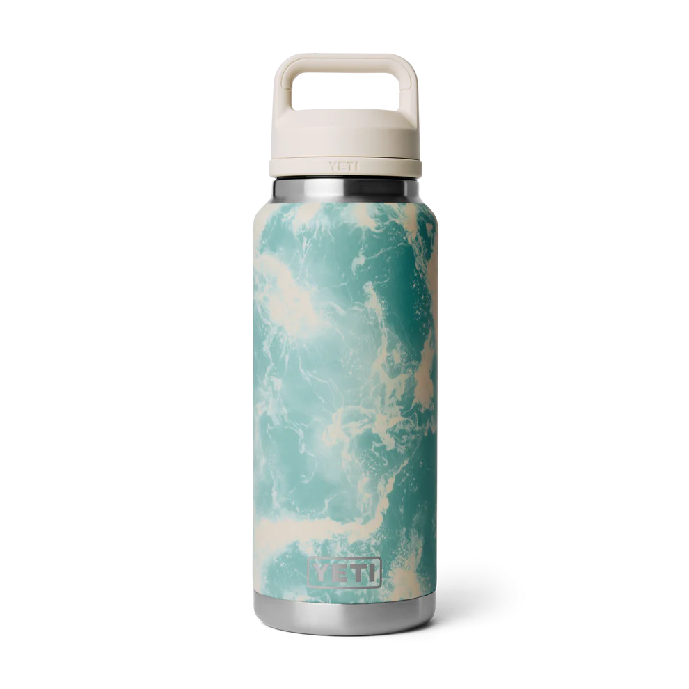 Rambler 46 Oz ( 1.4 L ) Bottle With Chug Cap - Sea View