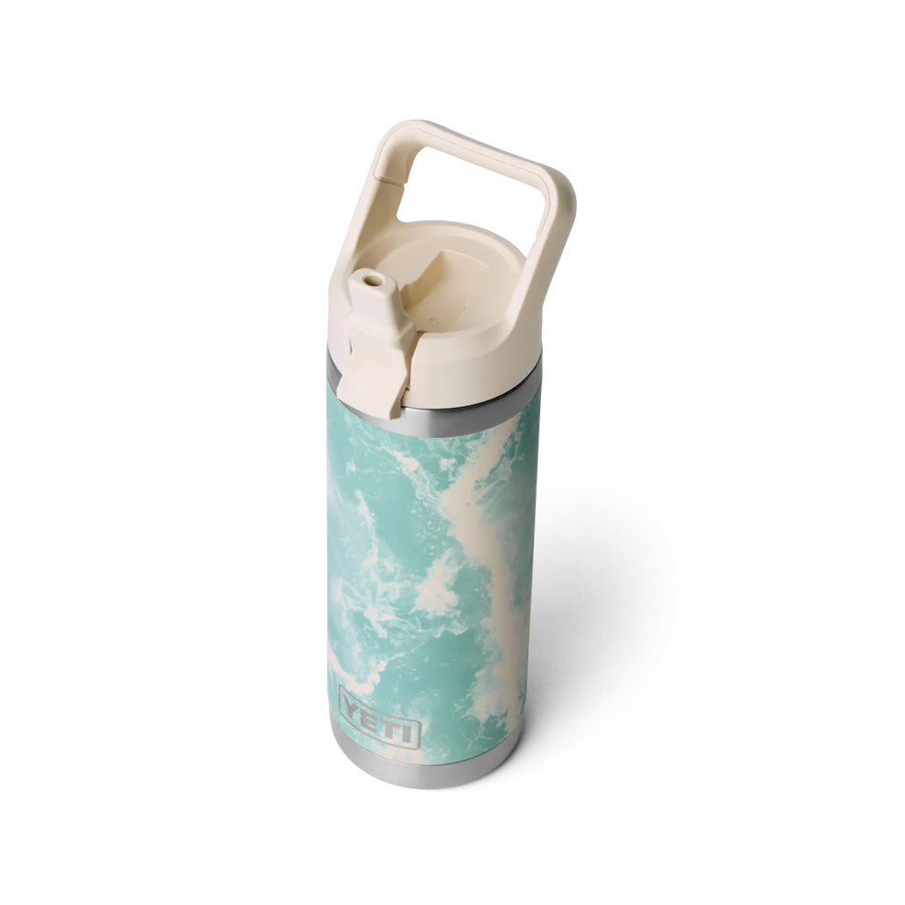 Rambler 18oz (532ml) Bottle With Straw Cap - Sea View