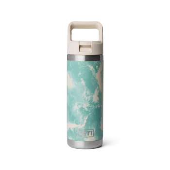 Rambler 18oz (532ml) Bottle With Straw Cap - Sea View