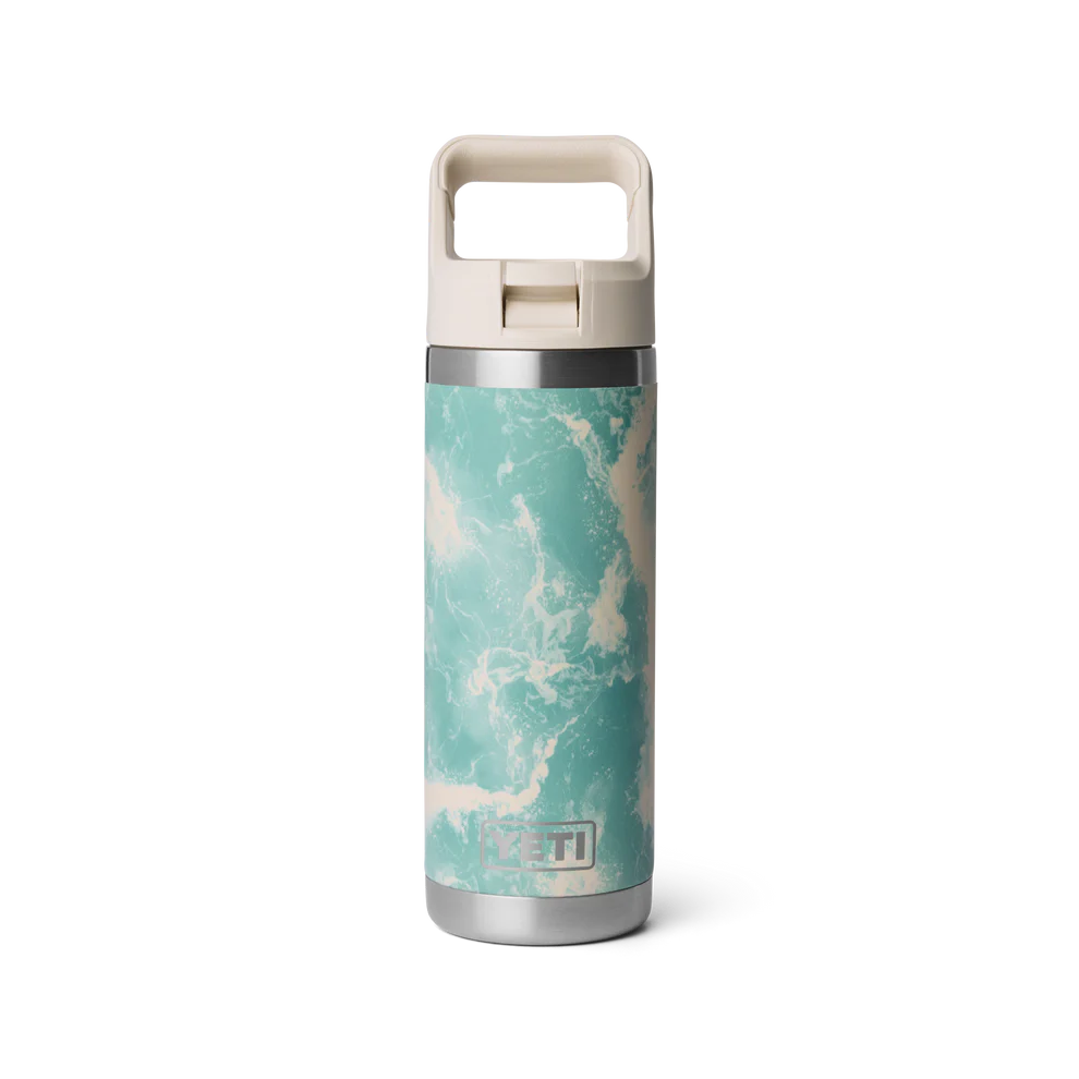 Rambler 18oz (532ml) Bottle With Straw Cap - Sea View