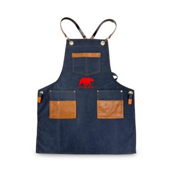 Bear Denim Apron