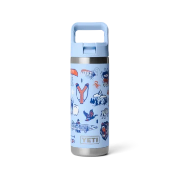Rambler 18oz (532ml) Bottle With Straw Cap - Big Sky Summer Camp