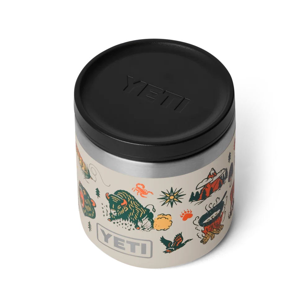 Rambler 8 oz Food Jar - Cape Summer Camp