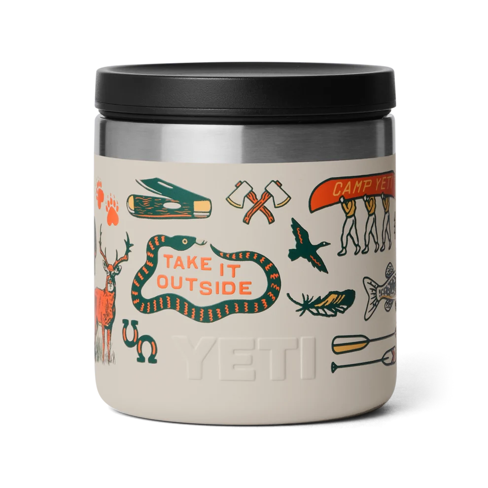 Rambler 8 oz Food Jar - Cape Summer Camp