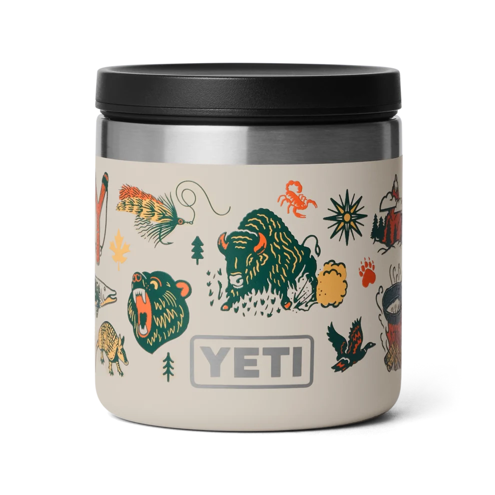 Rambler 8 oz Food Jar - Cape Summer Camp