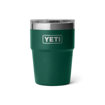 Rambler 16oz (475ml) Stackable Cup - Black Forest Green