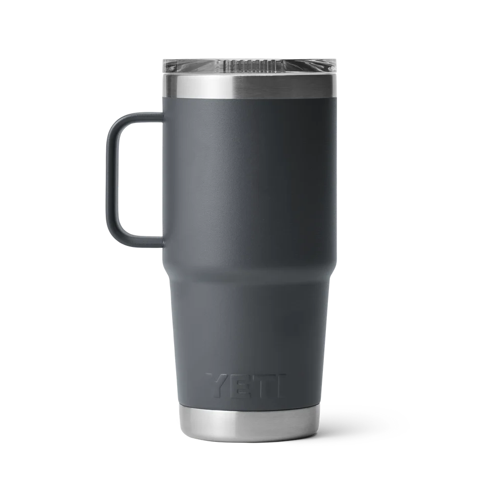 Rambler 20oz Travel Mug (591ml) Charcoal