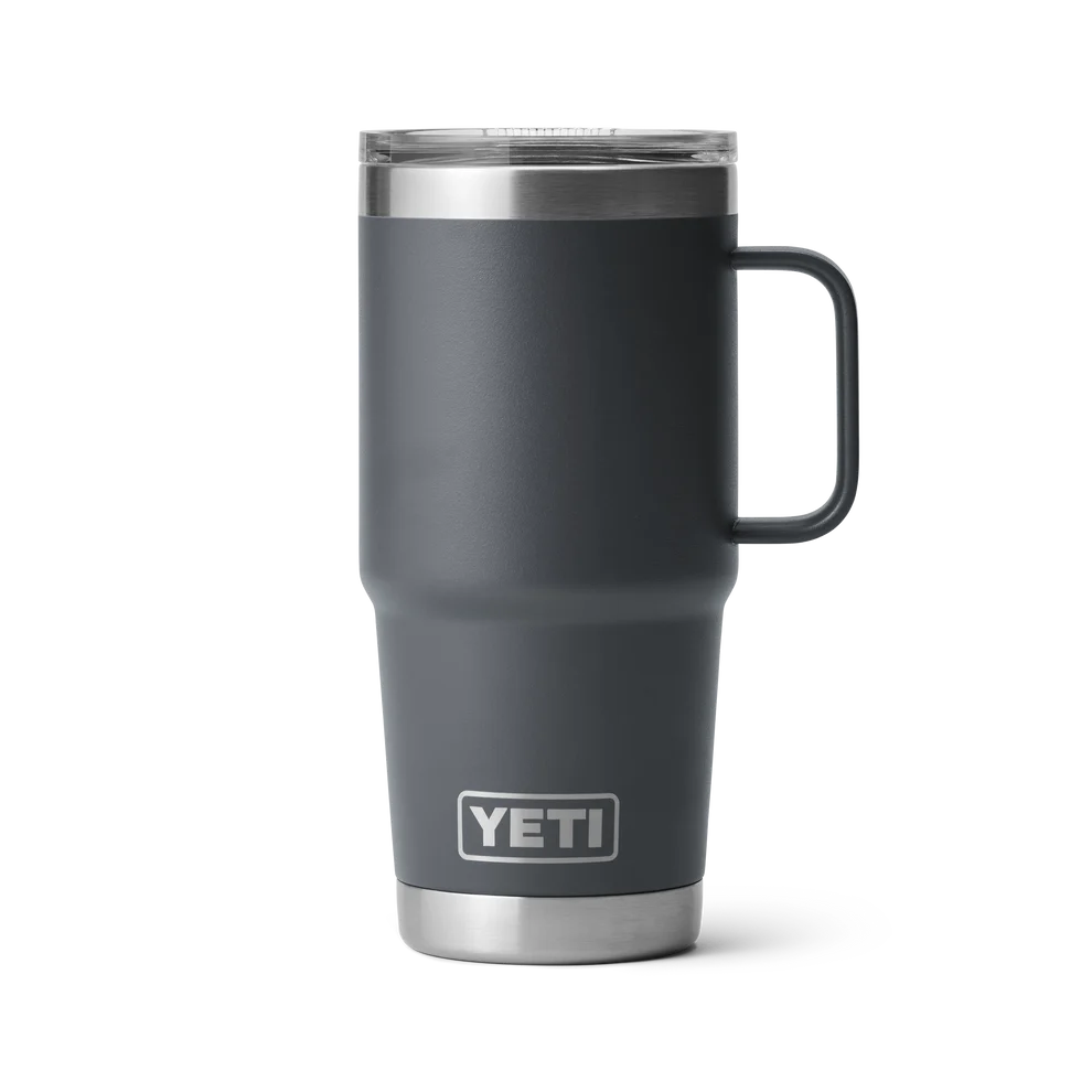 Rambler 20oz Travel Mug (591ml) Charcoal