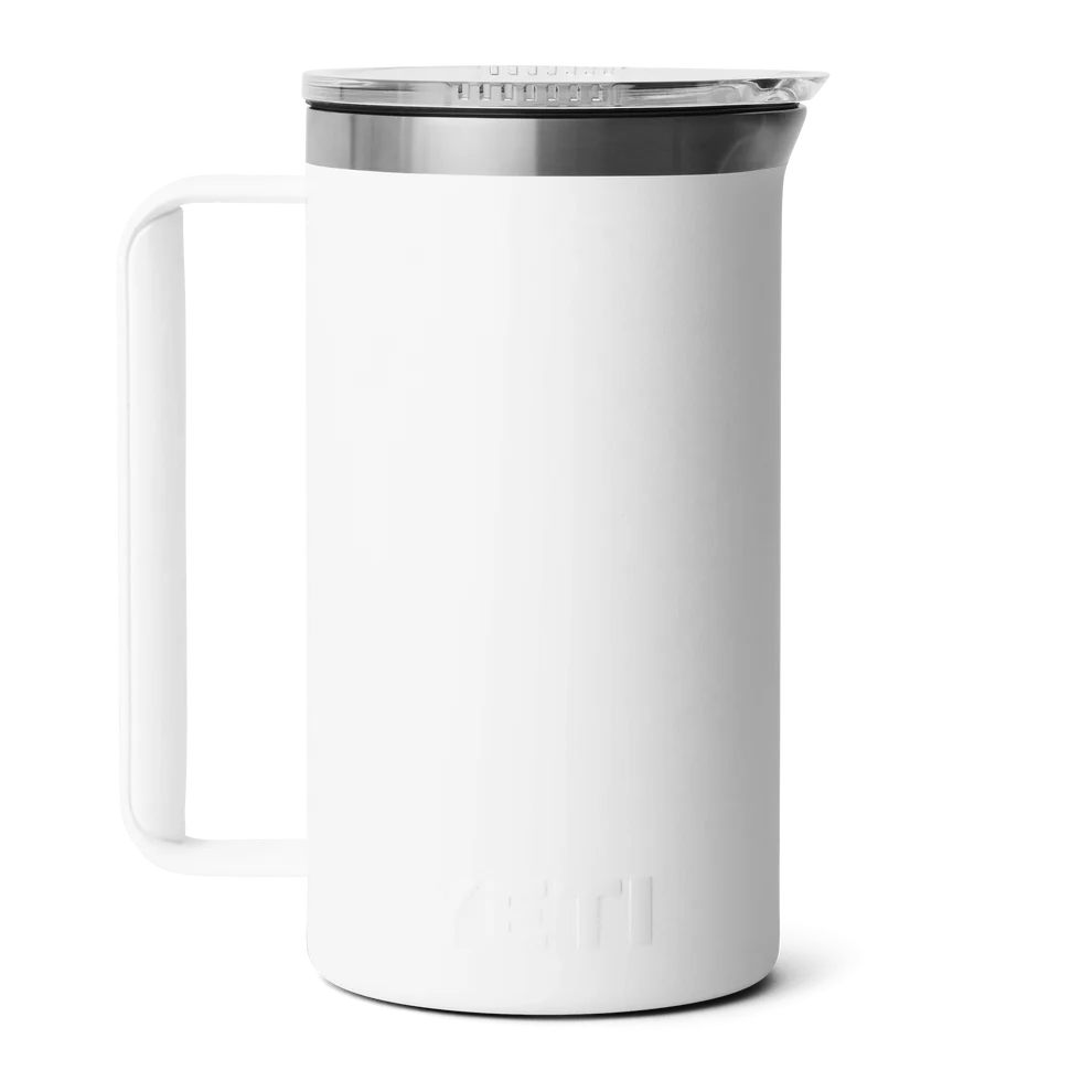 Rambler 34oz Pitcher - White