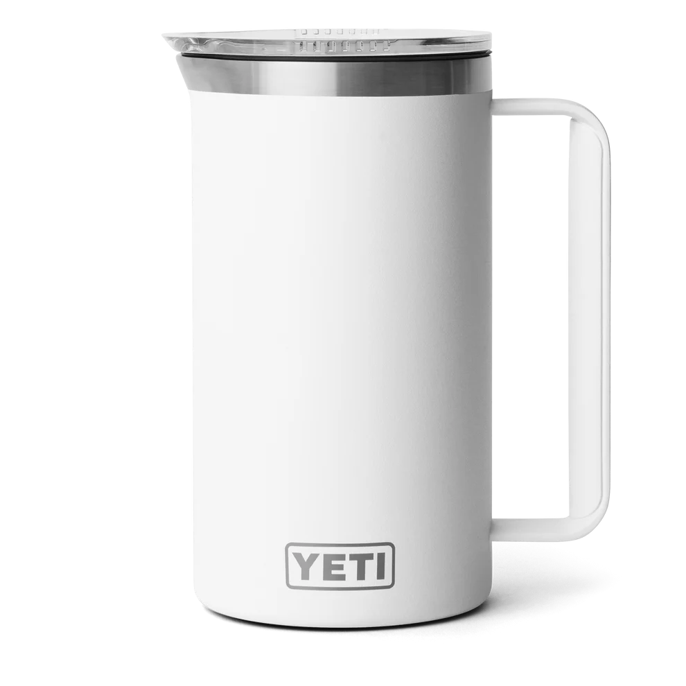 Rambler 34oz Pitcher - White