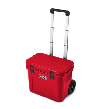 Roadie 32 Wheeled Cooler Overview - Rescue Red