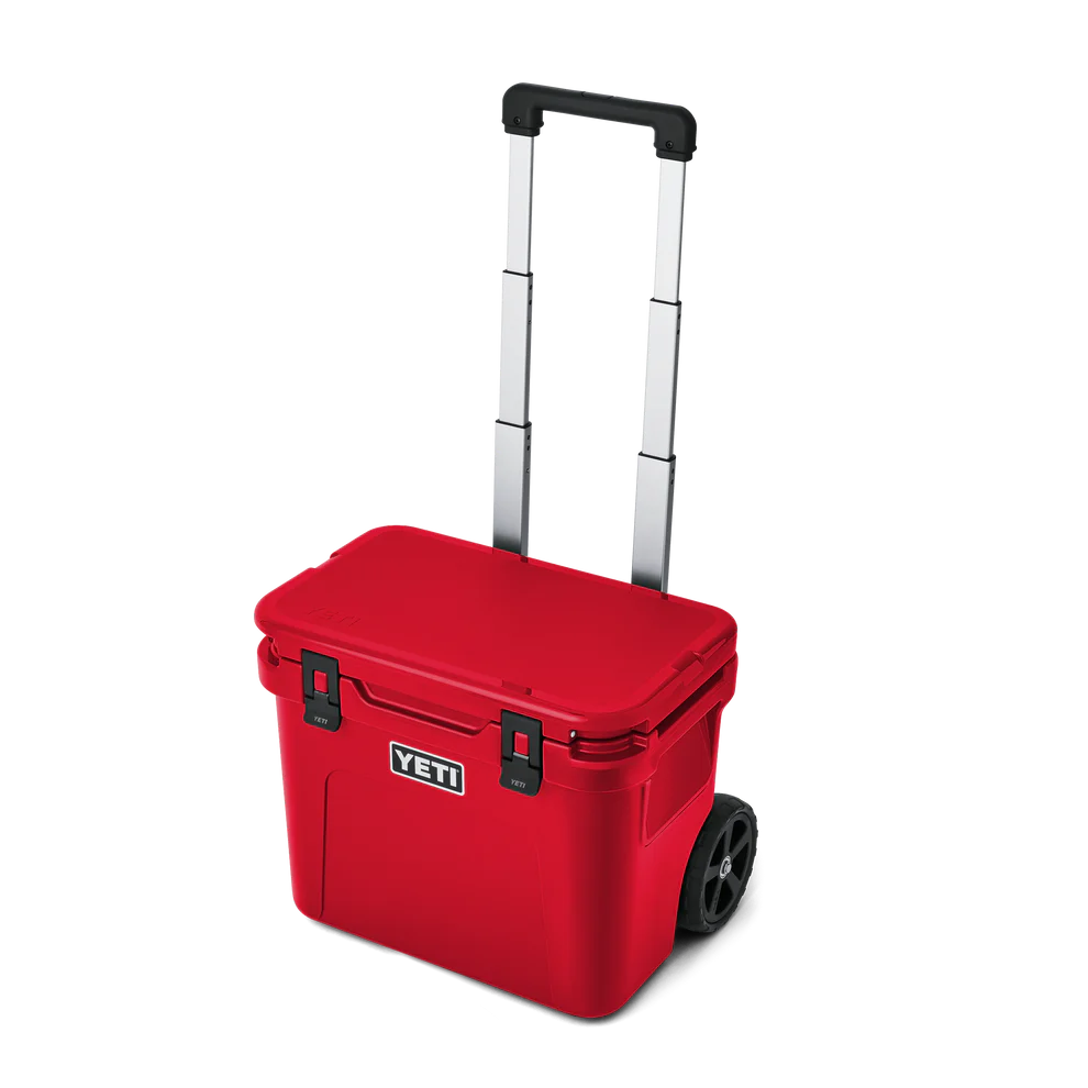 Roadie 32 Wheeled Cooler Overview - Rescue Red