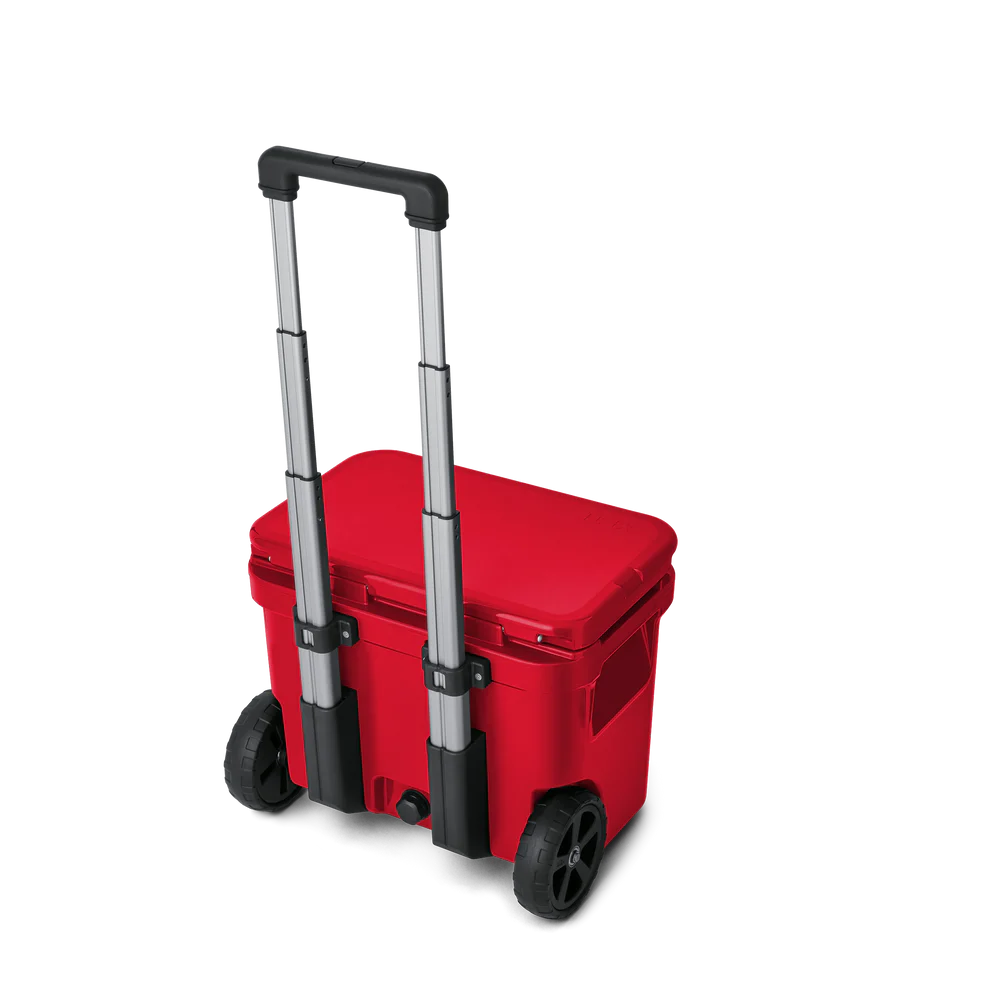 Roadie 32 Wheeled Cooler Overview - Rescue Red