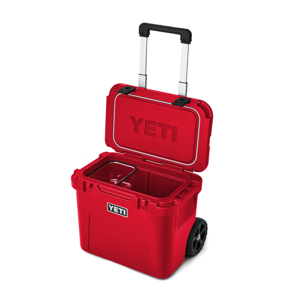 Roadie 32 Wheeled Cooler Overview - Rescue Red