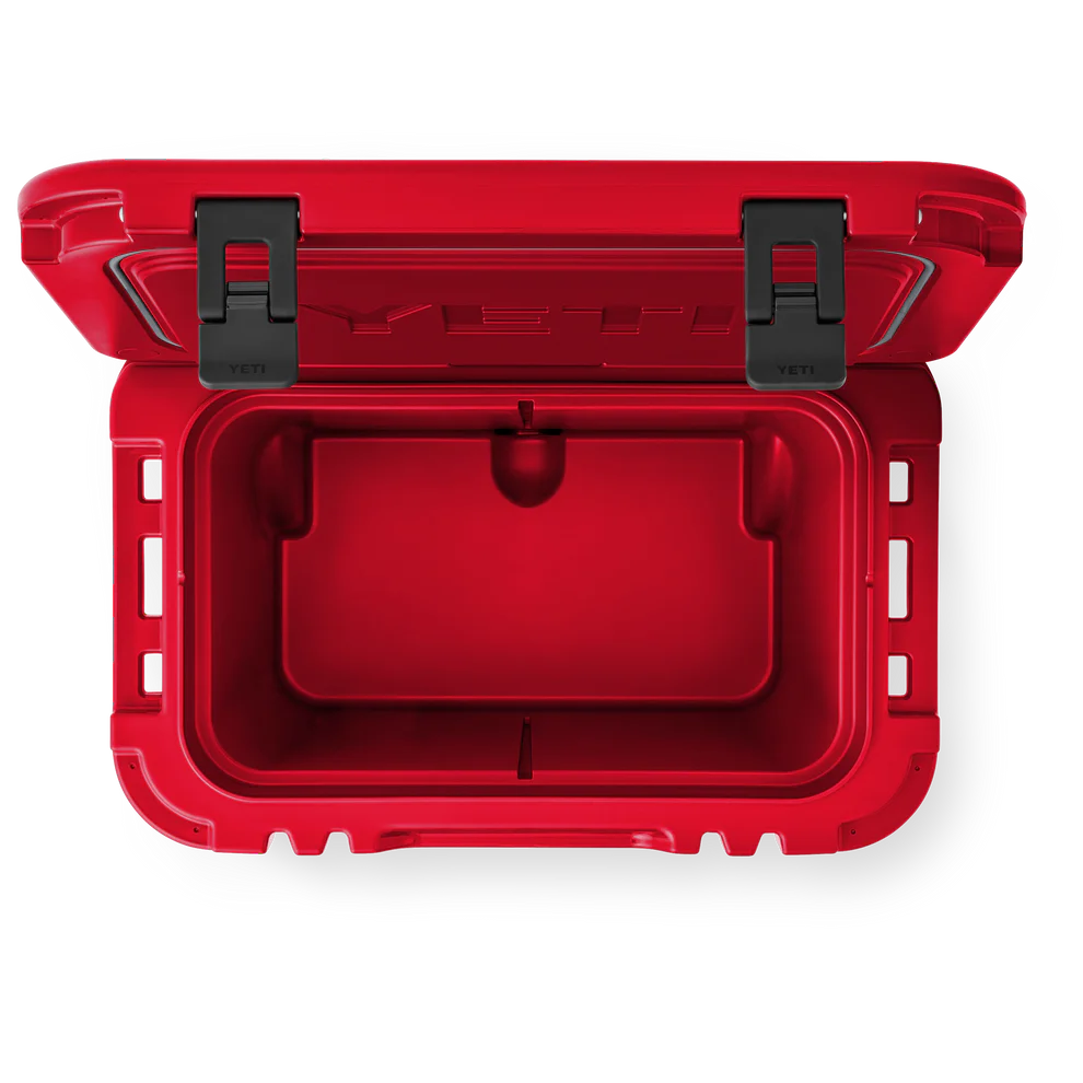 Roadie 32 Wheeled Cooler Overview - Rescue Red