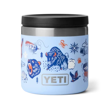 Rambler 8 oz Food Jar - Big Sky Summer Camp