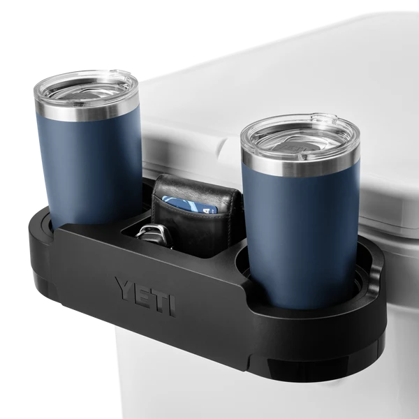 Wheeled Cool Box Cup Caddy
