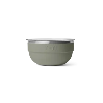 Medium Insulated Bowl With Lid Pampa Green