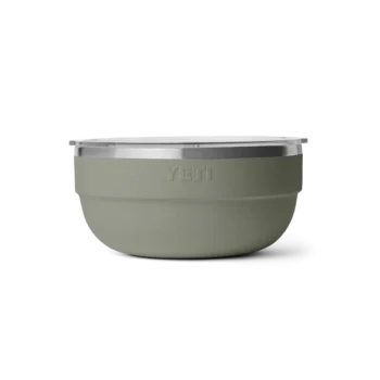 Rambler Large Insulated Bowl With Lid Pampa Green