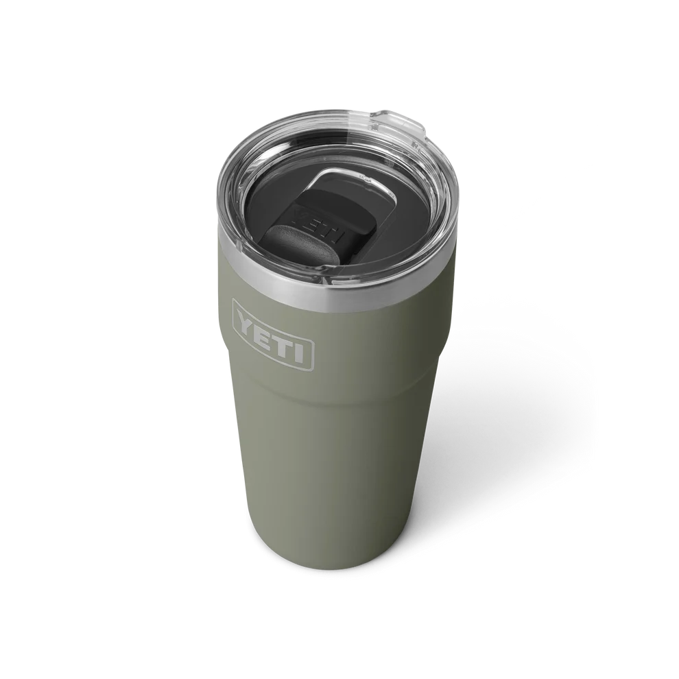 Rambler 20oz (591ml) Stackable Cup - Pampa Green