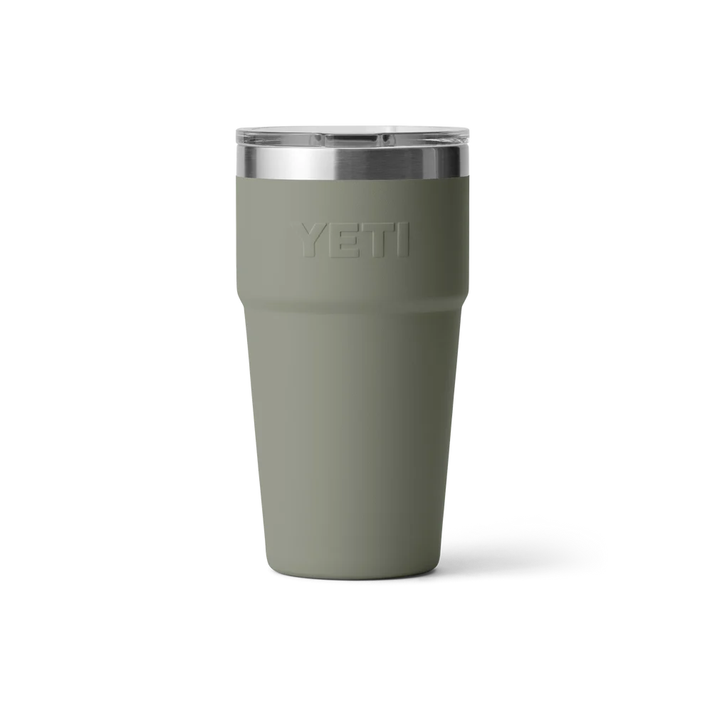 Rambler 20oz (591ml) Stackable Cup - Pampa Green