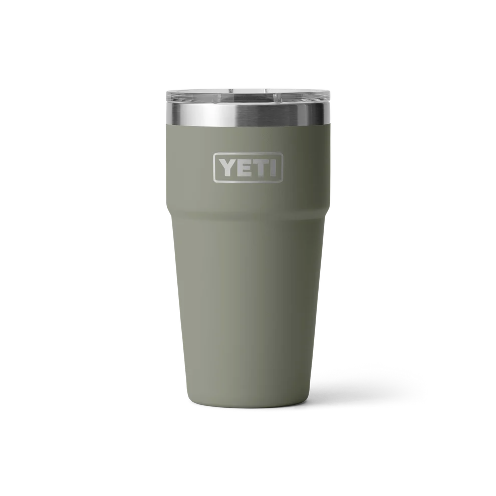 Rambler 20oz (591ml) Stackable Cup - Pampa Green
