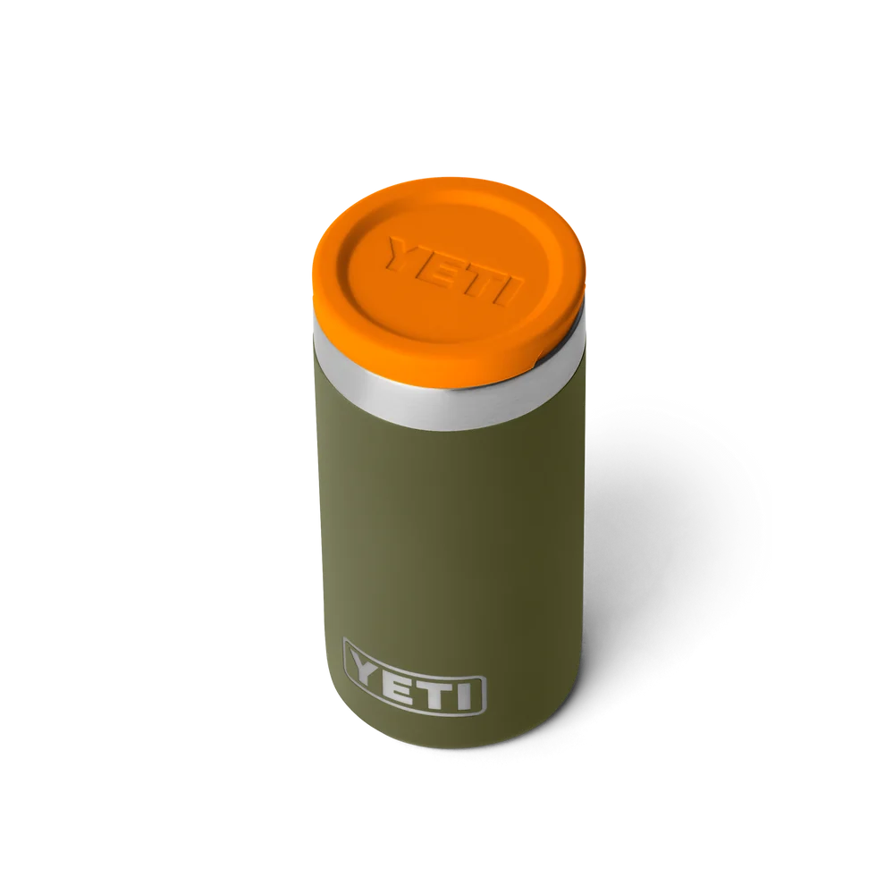 Shot Glasses With Carrying Case  Olive/King Crab Orange