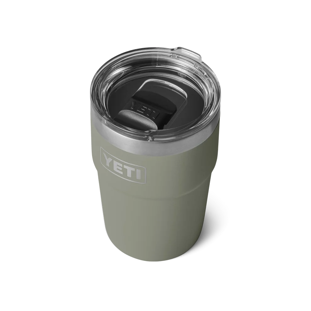 Rambler 16oz (475ml) Stackable Cup - Pampa Green