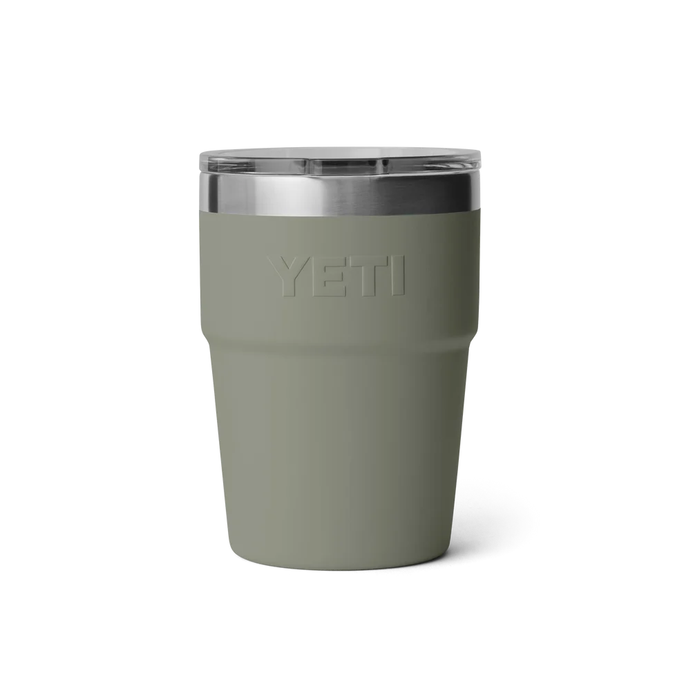 Rambler 16oz (475ml) Stackable Cup - Pampa Green