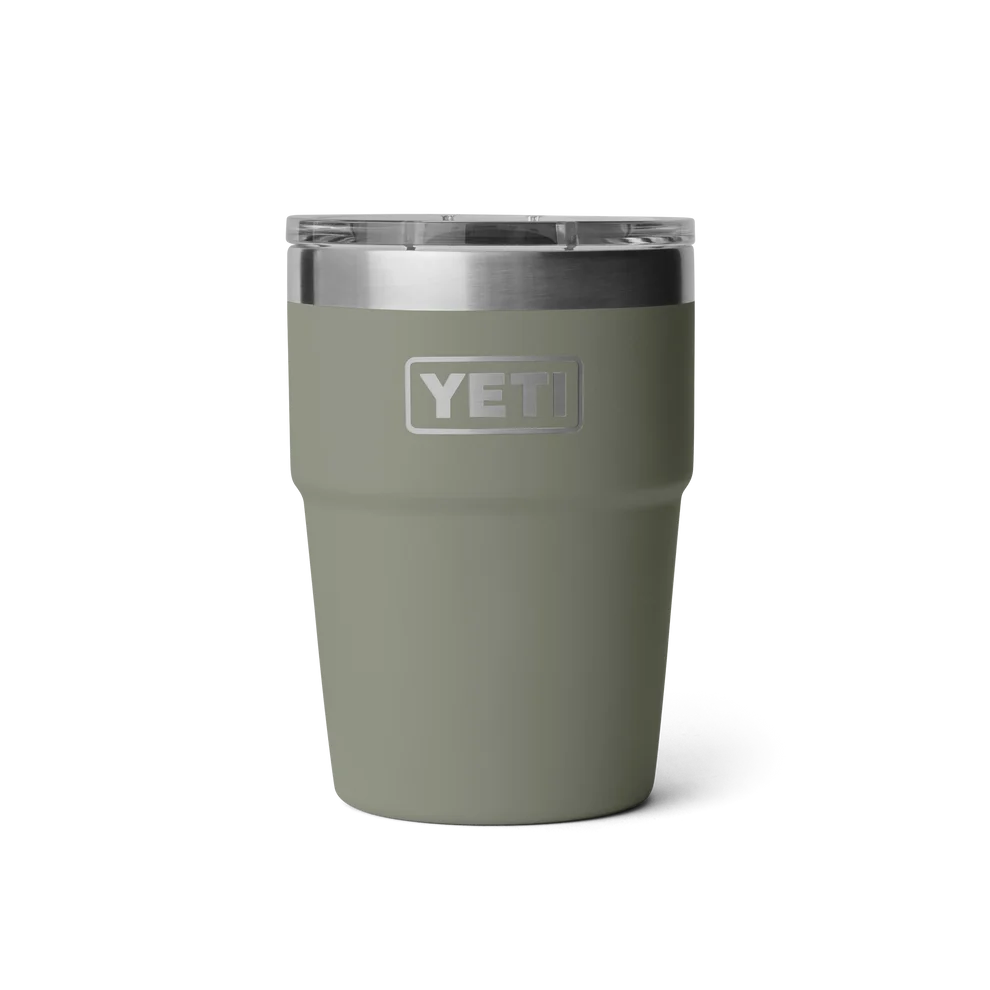 Rambler 16oz (475ml) Stackable Cup - Pampa Green